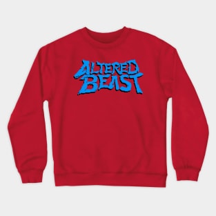 Altered Beast Blue Crewneck Sweatshirt